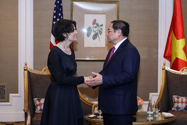 Los Angeles kỳ vọng tăng cường hợp tác với Việt Nam - Ảnh 1. Los Angeles kỳ vọng tăng cường hợp tác với Việt Nam - Ảnh 1.