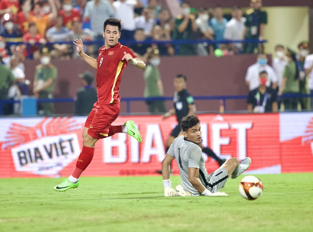 TRỰC TIẾP U23 Việt Nam-U23 Malaysia: 'Khoan phá bê tông!' - Ảnh 2.