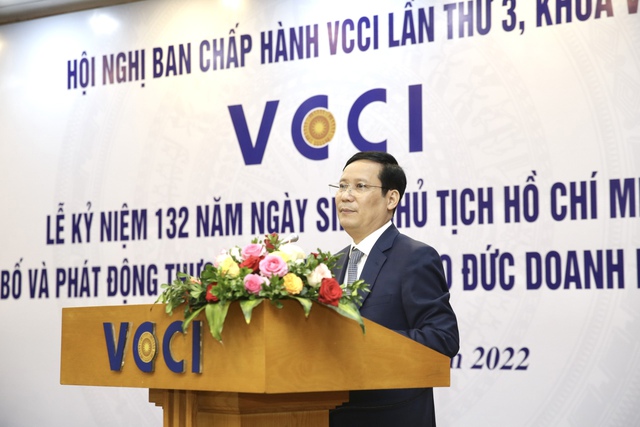 Phát động triển khai 6 quy tắc đạo đức doanh nhân Việt - Ảnh 1.