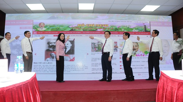 Ra mắt giao diện mới Trang th&ocirc;ng tin điện tử Hồ Ch&iacute; Minh - Ảnh 2.