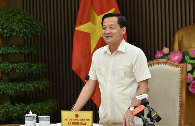 Phó Thủ tướng Lê Minh Khái đôn đốc 8 bộ ngành, cơ quan Trung ương giải ngân vốn đầu tư công - Ảnh 4.