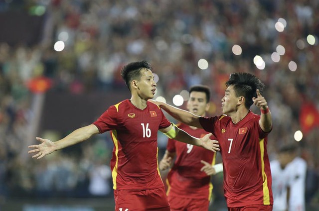 U23 Việt Nam 1-0 U23 Malaysia