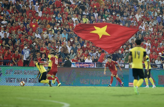 TRỰC TIẾP U23 Việt Nam-U23 Malaysia: 'Khoan phá bê tông!' - Ảnh 1.