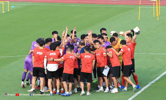 Đội tuyển U23 Việt Nam tập trung cao độ chinh phục SEA Games 31 - Ảnh 2. Đội tuyển U23 Việt Nam tập trung cao độ chinh phục SEA Games 31 - Ảnh 2.