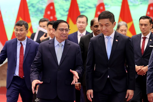 Thúc đẩy kết nối kinh tế Việt Nam - Singapore trên nền tảng số - Ảnh 2.