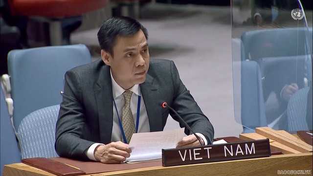 Việt Nam kêu gọi bảo đảm an ninh lương thực nhằm thúc đẩy hòa bình và phát triển - Ảnh 1.