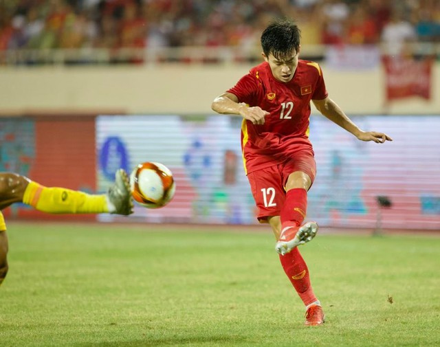 TRỰC TIẾP U23 Việt Nam gặp U23 Thái Lan: 'Chảo lửa' Mỹ Đình sẵn sàng bùng nổ đón vinh quang - Ảnh 3.