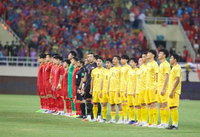 TRỰC TIẾP U23 Việt Nam gặp U23 Thái Lan: 'Chảo lửa' Mỹ Đình sẵn sàng bùng nổ đón vinh quang - Ảnh 2.