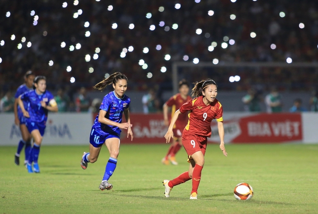 FE CREDIT thưởng nóng 3 tỷ đồng cho đội tuyển bóng đá nữ Việt Nam - Ảnh 1.