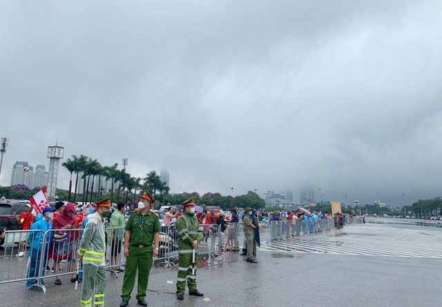 19H TRỰC TIẾP chung kết bóng đá nam SEA Games 31: 'Chảo lửa' Mỹ Đình sẵn sàng cho trận 'đại chiến' - Ảnh 1.