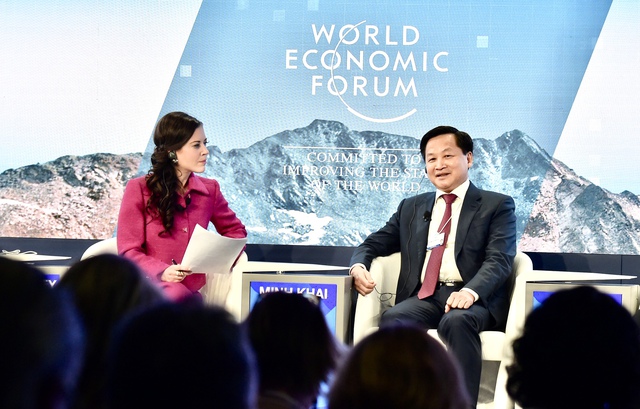 Hội nghị WEF 52: Phó Thủ tướng Lê Minh Khái nêu 5 đề xuất quan trọng về "Chuyển hướng khủng hoảng lương thực toàn cầu" - Ảnh 5.