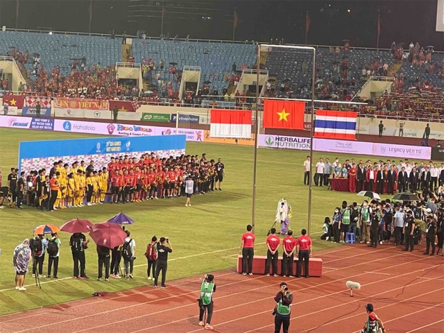 SEA Games 31: Thể thao Việt Nam lập thành tích lịch sử trên Bảng tổng sắp huy chương - Ảnh 1.