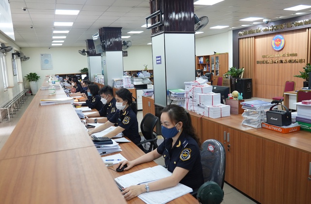 99% DN chế xuất đáp ứng điều kiện kiểm tra giám sát hải quan - Ảnh 1. 99% DN chế xuất đáp ứng điều kiện kiểm tra giám sát hải quan - Ảnh 1.