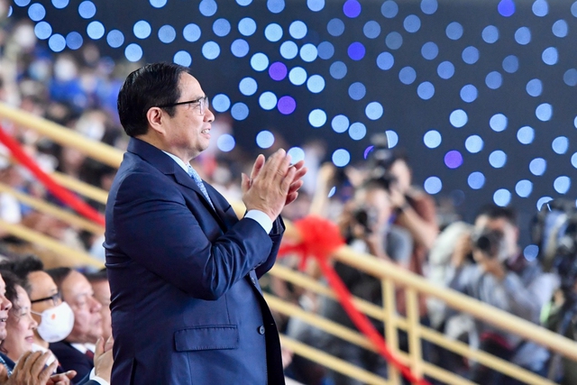 Thủ tướng Phạm Minh Chính: SEA Games 31 là chiến thắng của tất cả chúng ta - Ảnh 1.
