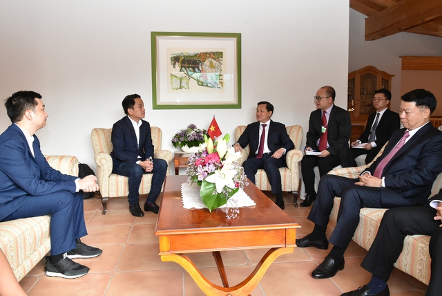 Phó Thủ tướng Lê Minh Khái gặp Chủ tịch Thượng viện Hoa Kỳ Patrick Leahy - Ảnh 7.