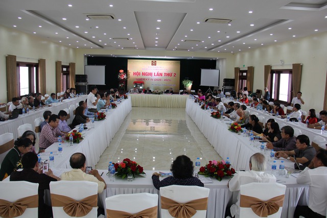 Hội nghị Ban Chấp hành Hội Di sản Văn hóa Việt Nam nhiệm kỳ 2020-2025 thành công tốt đẹp - Ảnh 1.