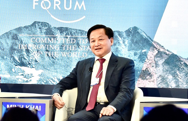Phó Thủ tướng Lê Minh Khái: Tạo mọi điều kiện để các tổ chức, doanh nghiệp thúc đẩy phát triển kinh tế số - Ảnh 1.