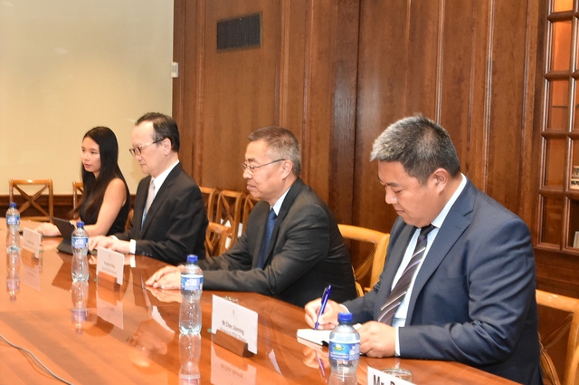 Phó Tổng Giám đốc WTO Trương Hướng Thần đánh giá cao sự tham gia tích cực và đóng góp của Việt Nam vào tăng trưởng kinh tế toàn cầu - Ảnh: VGP/Trần Mạnh