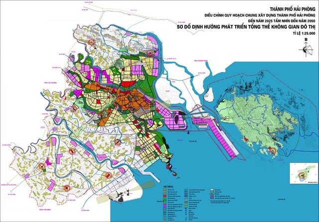 Thí điểm phân cấp 4 tỉnh, thành phố phê duyệt điều chỉnh quy hoạch chung đô thị - Ảnh 1.