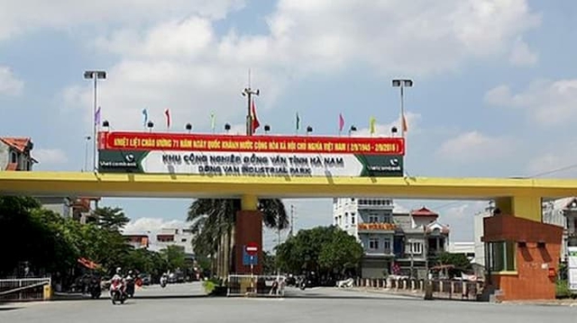 Đầu tư xây dựng hạ tầng KCN Đồng Văn I (Hà Nam) - Ảnh 1.