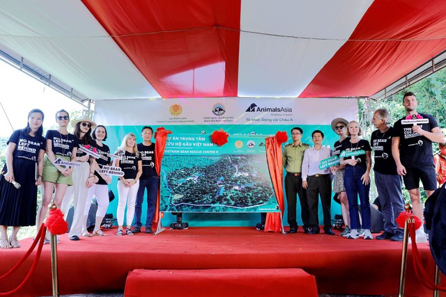 Thành lập Trung tâm cứu hộ Gấu tại Vườn quốc gia Bạch Mã, Thừa Thiên Huế - Ảnh 1. Thành lập Trung tâm cứu hộ Gấu tại Vườn quốc gia Bạch Mã, Thừa Thiên Huế - Ảnh 1.