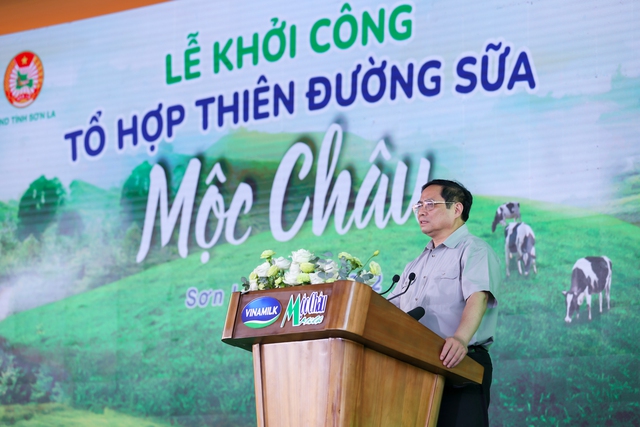Thủ tướng khảo sát, khởi công một số công trình, dự án lớn tại Hòa Bình, Sơn La - Ảnh 3.