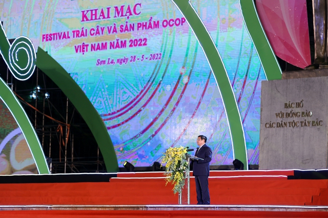 Thủ tướng dự Lễ khai mạc Festival trái cây và sản phẩm OCOP Việt Nam năm 2022 - Ảnh 8.