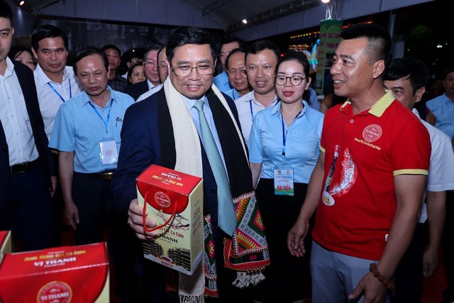 Thủ tướng dự Lễ khai mạc Festival trái cây và sản phẩm OCOP Việt Nam năm 2022 - Ảnh 7.