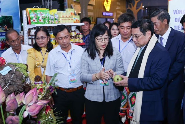 Thủ tướng dự Lễ khai mạc Festival trái cây và sản phẩm OCOP Việt Nam năm 2022 - Ảnh 5.