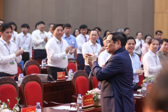 TỔNG THUẬT: Thủ tướng Phạm Minh Chính đối thoại với nông dân Việt Nam - Ảnh 8.
