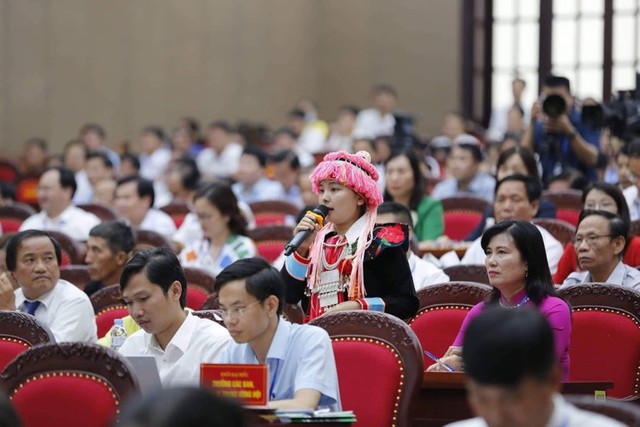 TỔNG THUẬT: Thủ tướng Phạm Minh Chính đối thoại với nông dân Việt Nam - Ảnh 4.