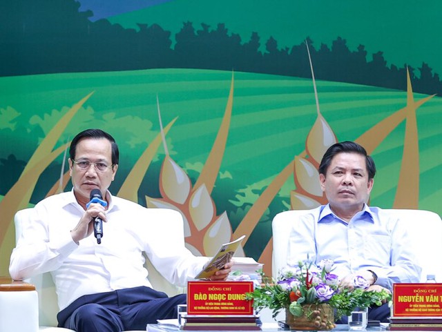 TỔNG THUẬT: Thủ tướng Phạm Minh Chính đối thoại với nông dân Việt Nam - Ảnh 6.