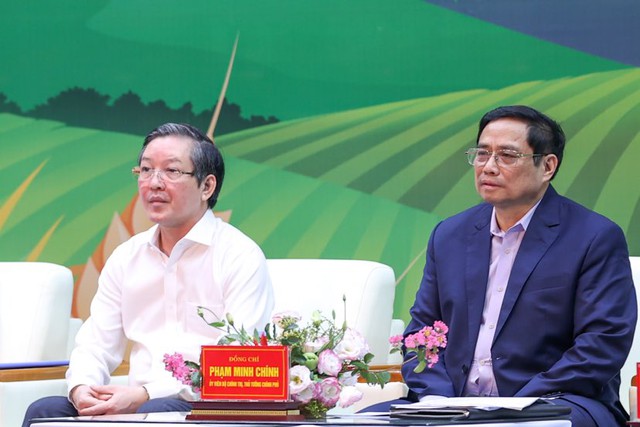 8H TỔNG THUẬT: Thủ tướng Phạm Minh Chính đối thoại với nông dân Việt Nam - Ảnh 2.