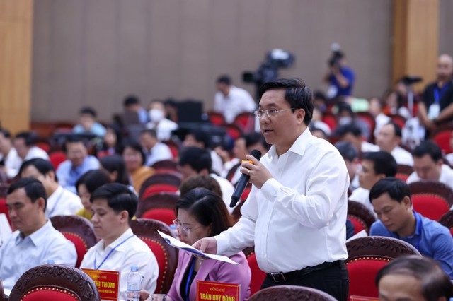 TỔNG THUẬT: Thủ tướng Phạm Minh Chính đối thoại với nông dân Việt Nam - Ảnh 2.