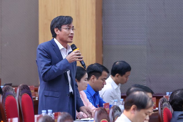 TỔNG THUẬT: Thủ tướng Phạm Minh Chính đối thoại với nông dân Việt Nam - Ảnh 3.