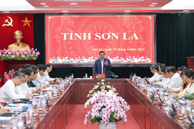 Thủ tướng: Sớm đưa Sơn La thành một động lực tăng trưởng của Tây Bắc - Ảnh 1.
