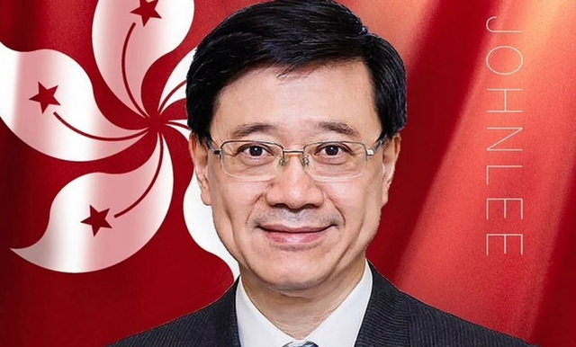 Trung Quốc bổ nhiệm Trưởng Đặc khu hành chính Hong Kong - Ảnh 1.