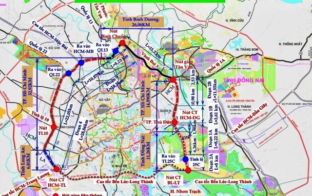 Cơ chế đặc thù trong huy động vốn cho dự án vành đai Thủ đô và TP.HCM - Ảnh 1.