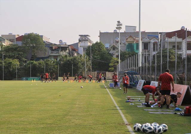 Nam Định chào đón các đội bóng bảng B - Ảnh 4.
