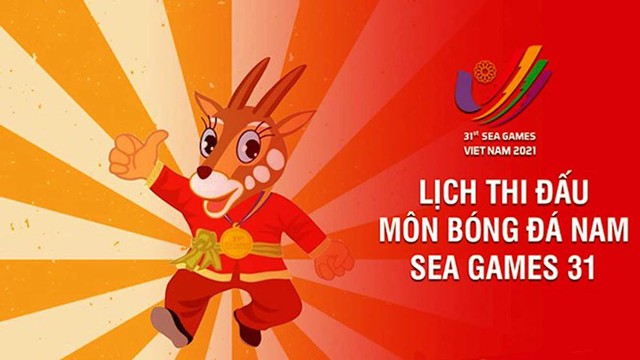 Lịch thi đấu U23 Việt Nam, Bóng đá Nam SEA Games 31 