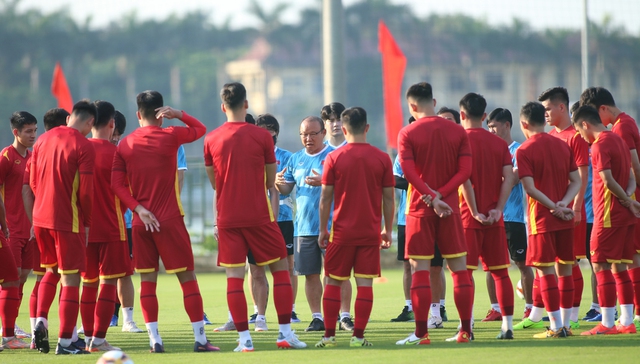 U23 Việt Nam quyết tâm bảo vệ 'ngôi vương' tại SEA Games 31 - Ảnh 2.