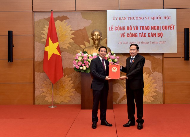 Ông Phạm Thái Hà giữ chức Phó Chủ nhiệm Văn phòng Quốc hội - Ảnh 1.