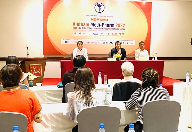 Triển lãm quốc tế chuyên ngành y, dược Việt Nam 2022 - Ảnh 1.