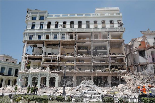 Điện thăm hỏi về vụ nổ gây thiệt hại người và tài sản tại Cuba  - Ảnh 1.