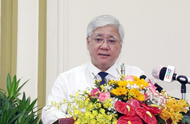 Chủ tịch Uỷ ban Trung ương MTTQ Việt Nam gửi thư chúc mừng nhân dịp Đại lễ Phật đản 2022  - Ảnh 1.