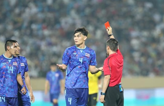 U23 Thái Lan thua đau, cuộc đua ở bảng B sẽ rất quyết liệt - Ảnh 3. U23 Thái Lan thua đau, cuộc đua ở bảng B sẽ rất quyết liệt - Ảnh 3.