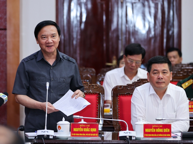 Thái Bình cần tập trung mọi nguồn lực làm đường ven biển để kết nối liên vùng, 'mở đường' ra thế giới - Ảnh 4. Thái Bình cần tập trung mọi nguồn lực làm đường ven biển để kết nối liên vùng, 'mở đường' ra thế giới - Ảnh 4.