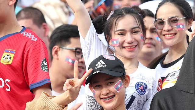 SEA Games 31: U23 Lào quyết tâm giành chiến thắng trên 'sân nhà' Thiên Trường - Ảnh 2.
