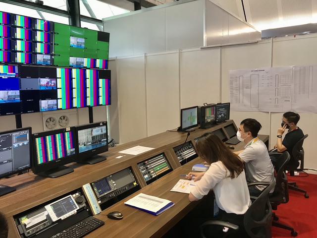 Khai trương Trung tâm báo chí và Trung tâm truyền hình quốc tế phục vụ SEA Games 31 - Ảnh 3.