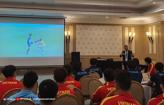 U23 Việt Nam sẵn sàng cho trận gặp đối thủ Thái Lan - Ảnh 3. U23 Việt Nam sẵn sàng cho trận gặp đối thủ Thái Lan - Ảnh 3.